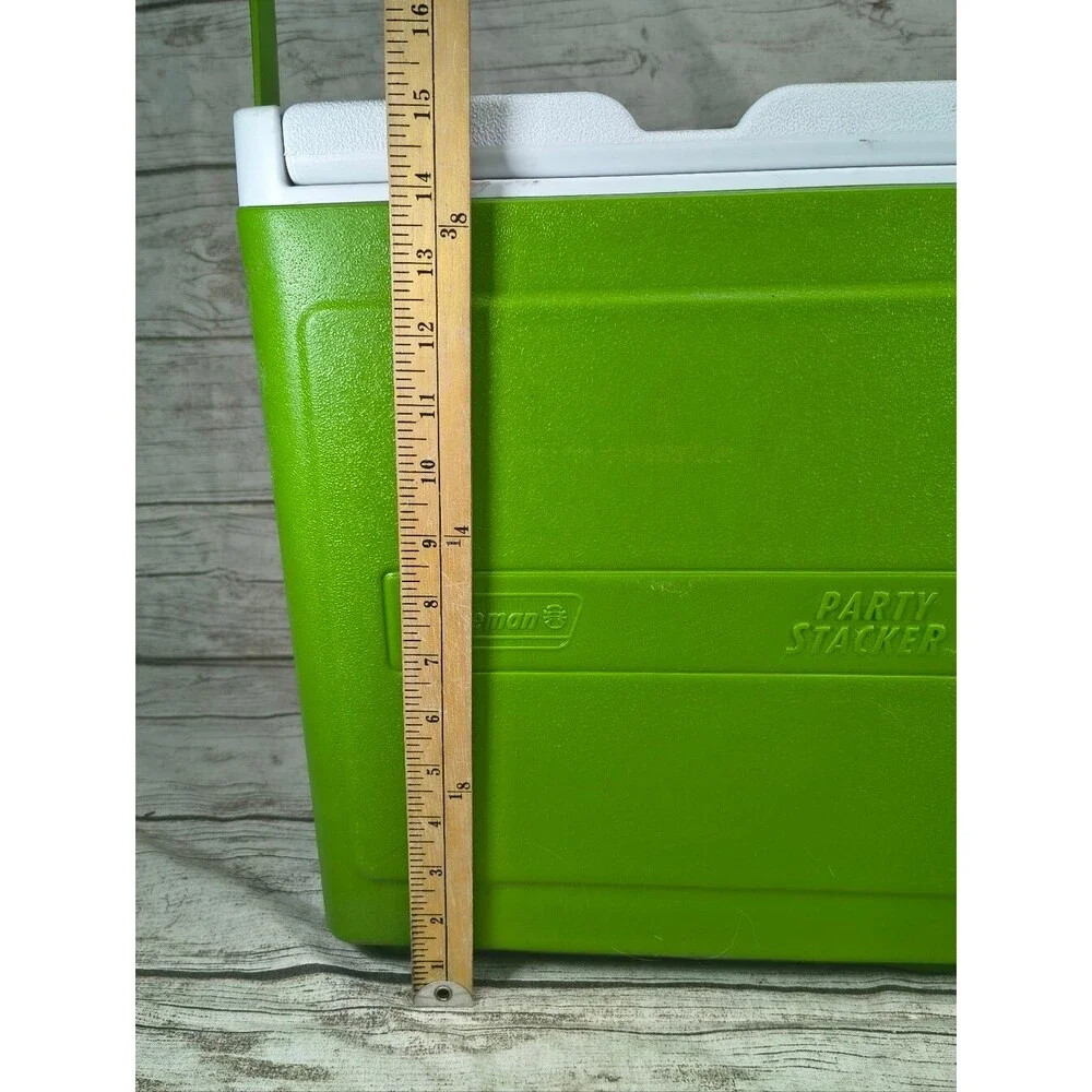Coleman Party Stacker Lime Green 20 Cam Cooler